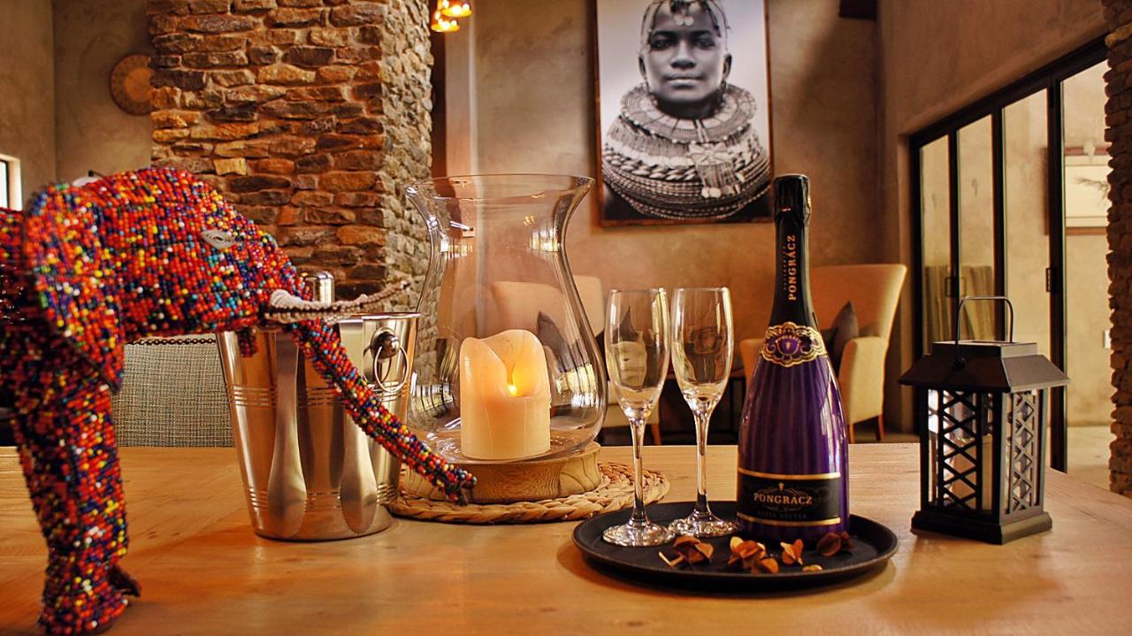 Dream Of Africa Bush Lodge มาร์ลอทพาร์ค ภายนอก รูปภาพ