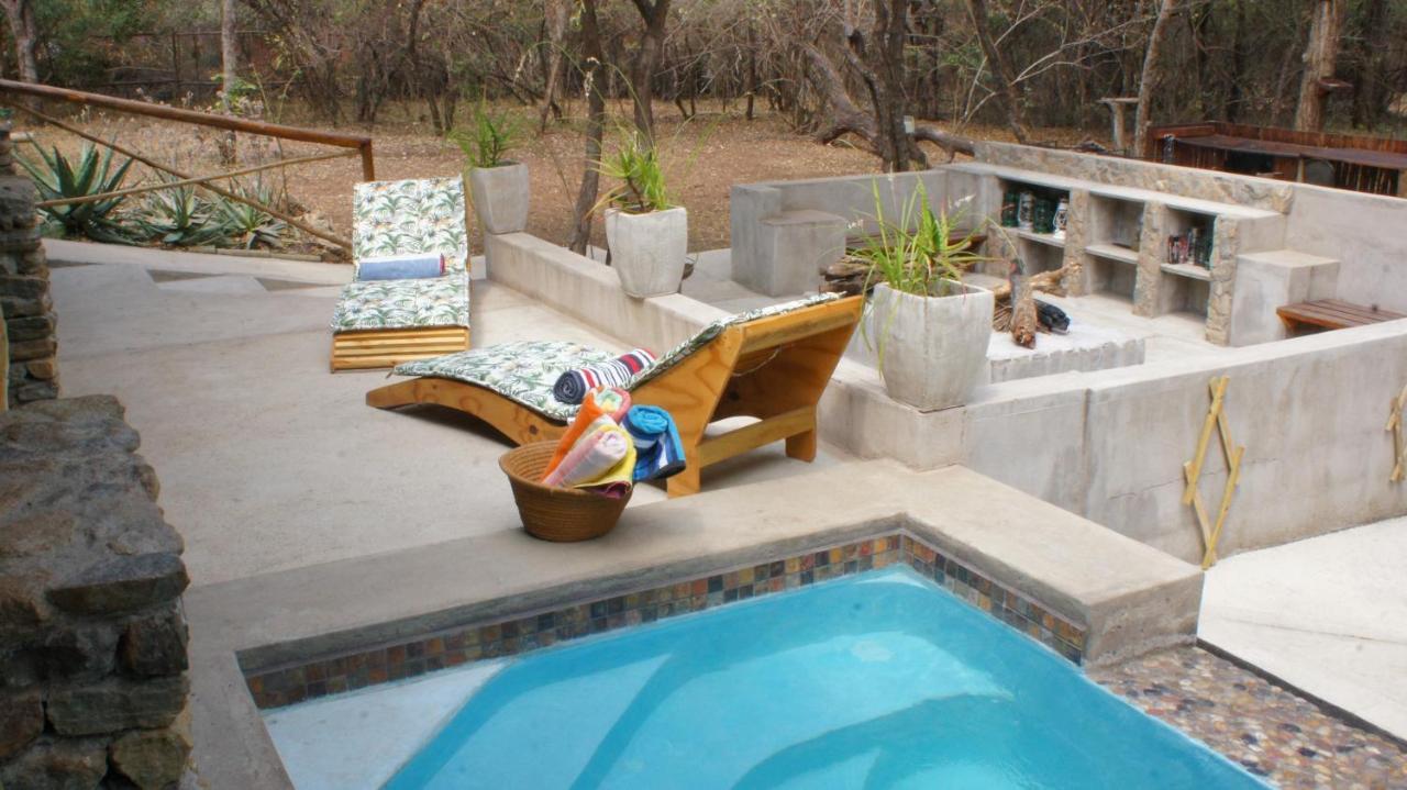 Dream Of Africa Bush Lodge มาร์ลอทพาร์ค ภายนอก รูปภาพ