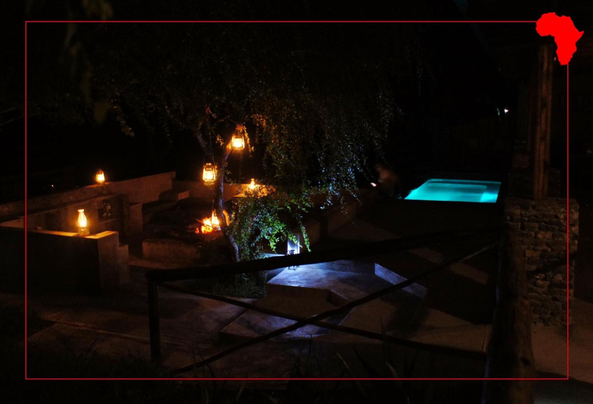 Dream Of Africa Bush Lodge มาร์ลอทพาร์ค ภายนอก รูปภาพ