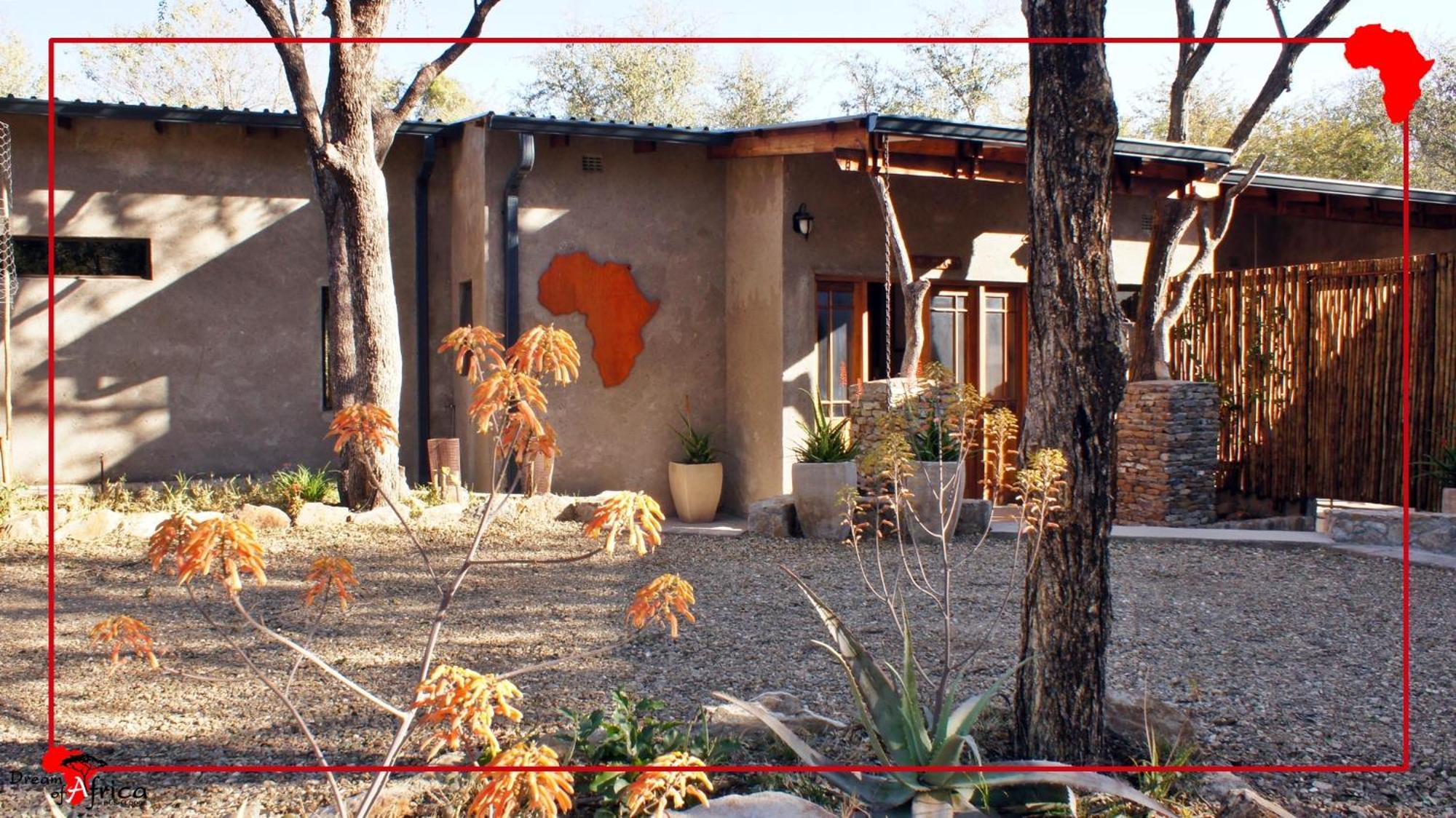Dream Of Africa Bush Lodge มาร์ลอทพาร์ค ภายนอก รูปภาพ