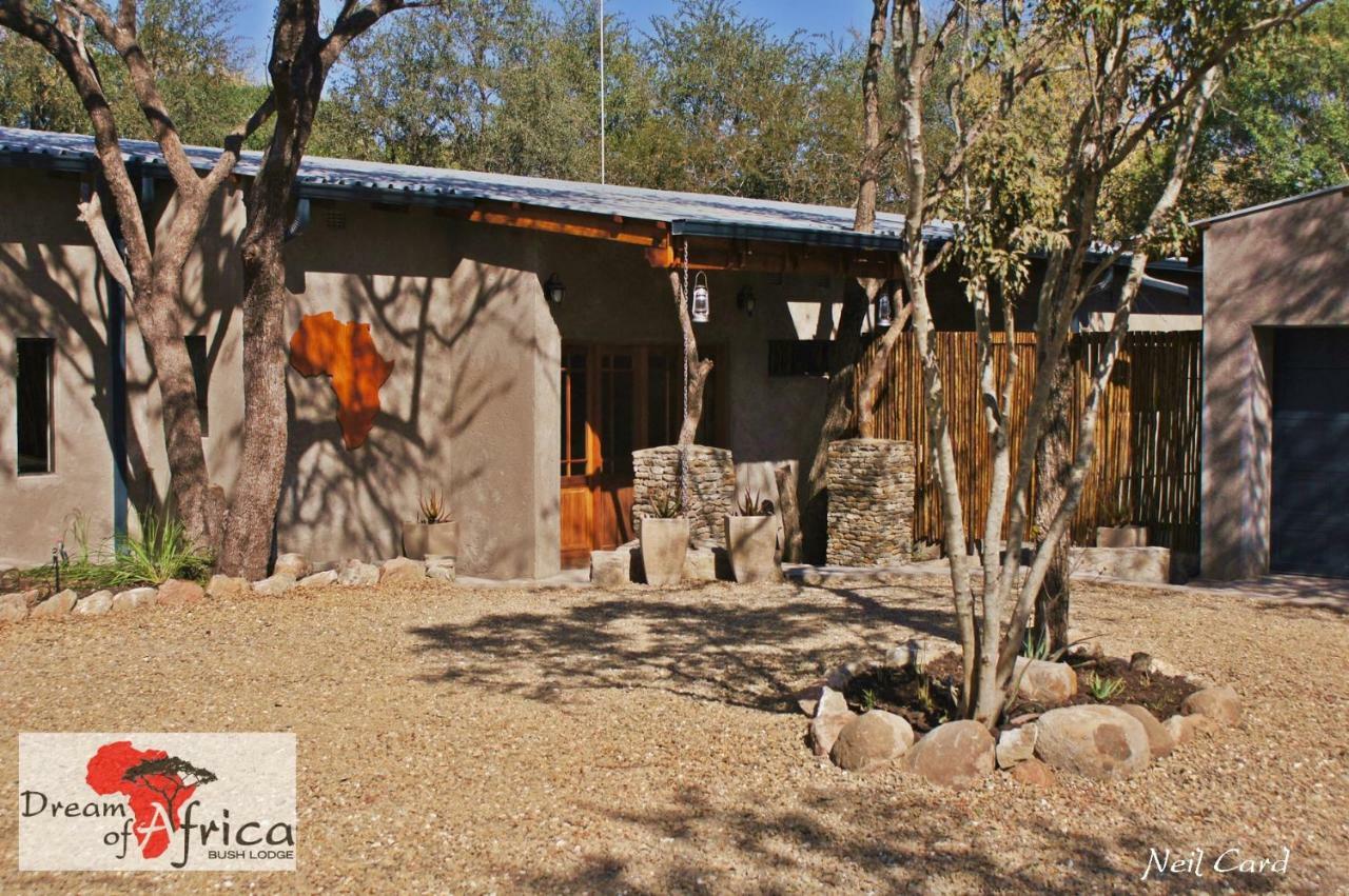 Dream Of Africa Bush Lodge มาร์ลอทพาร์ค ภายนอก รูปภาพ