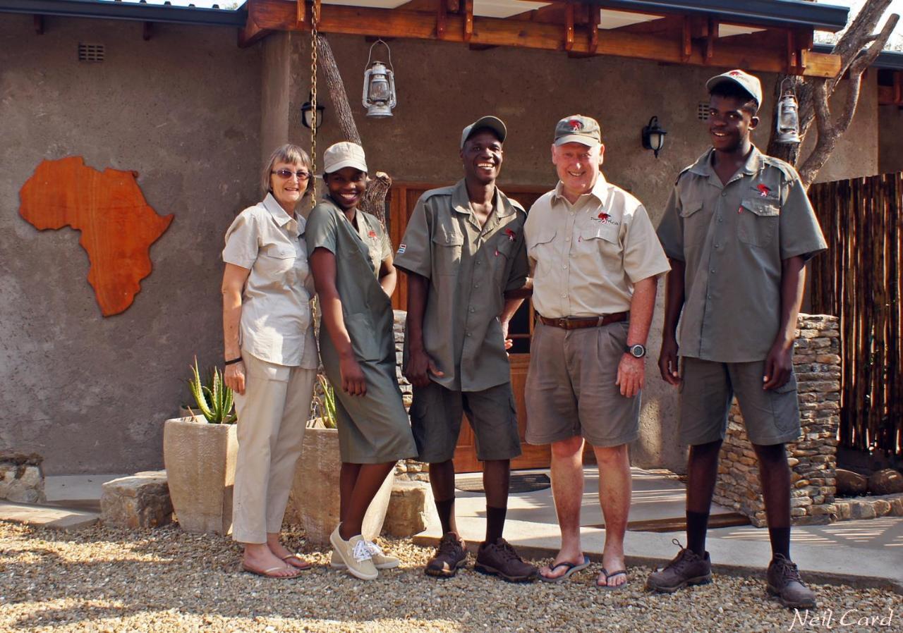 Dream Of Africa Bush Lodge มาร์ลอทพาร์ค ภายนอก รูปภาพ